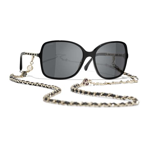 chanel ch5210q sunglasses brown|CHANEL Sunglasses: Square Sunglasses, acetate & lambskin .